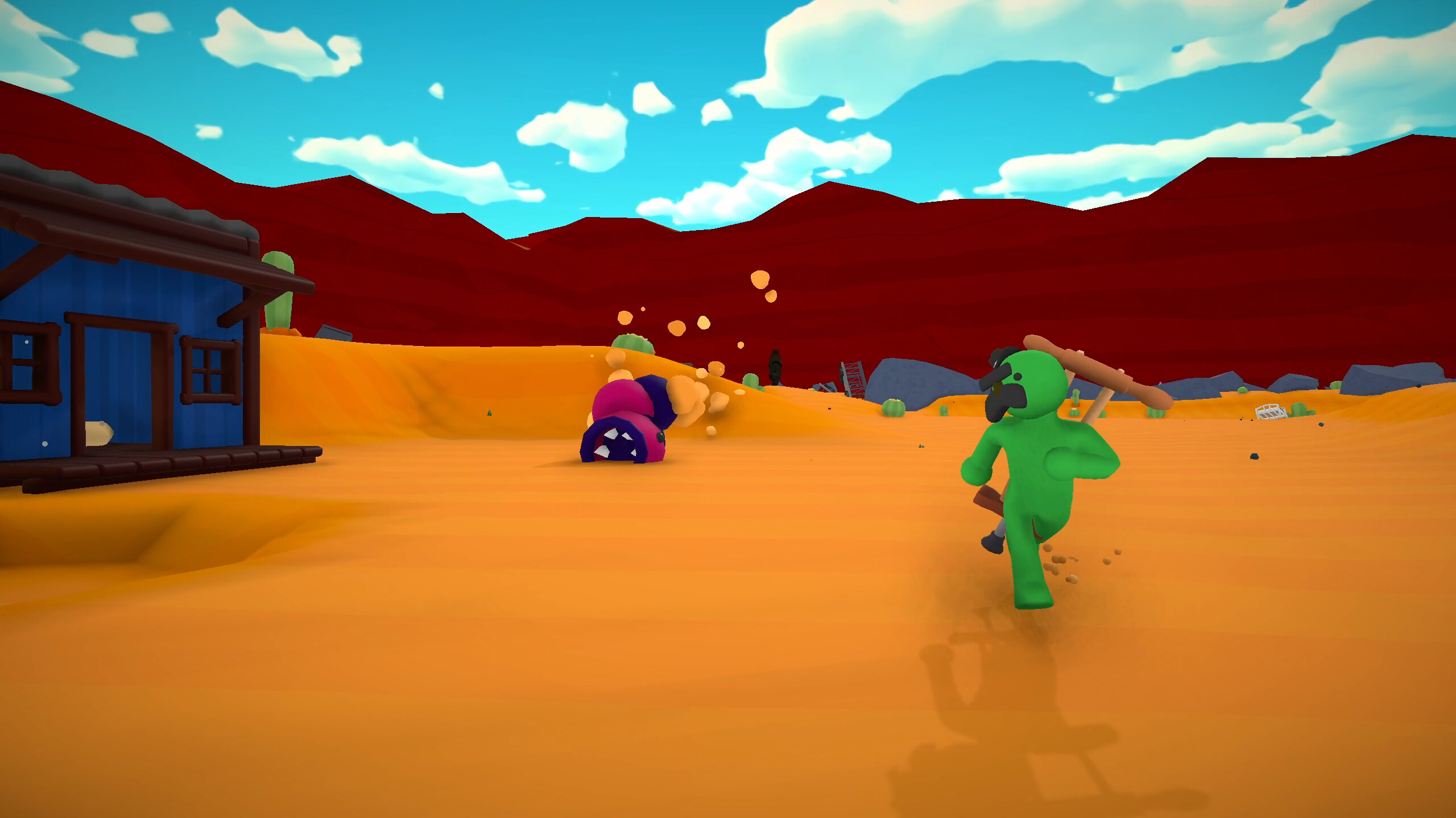 Last Train Outta' Wormtown screenshot 3