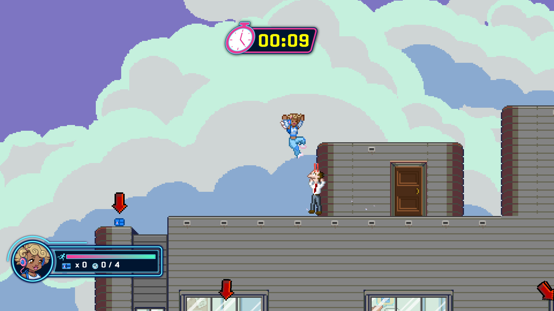 Delivery Issues screenshot 2