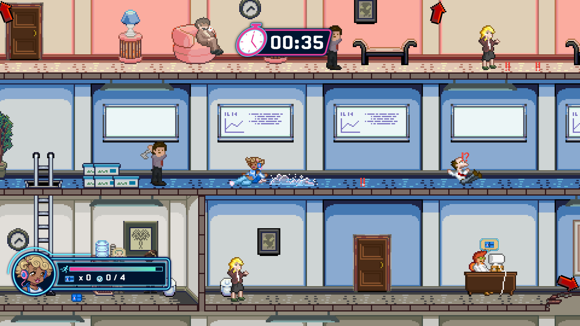 Delivery Issues screenshot 1