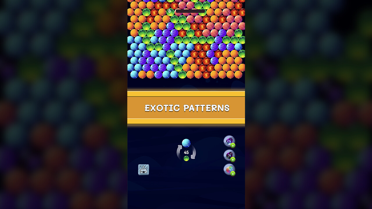 Space Pop - Bubble Shooter screenshot 4