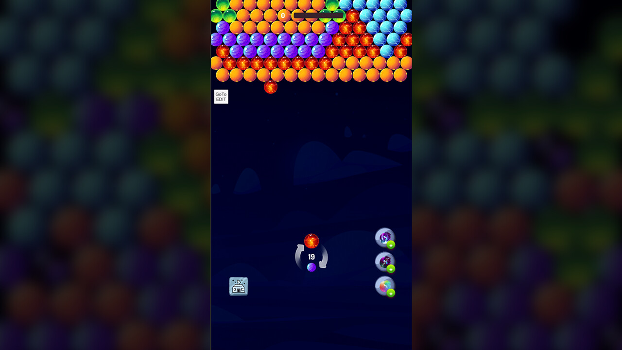 Space Pop - Bubble Shooter screenshot 3