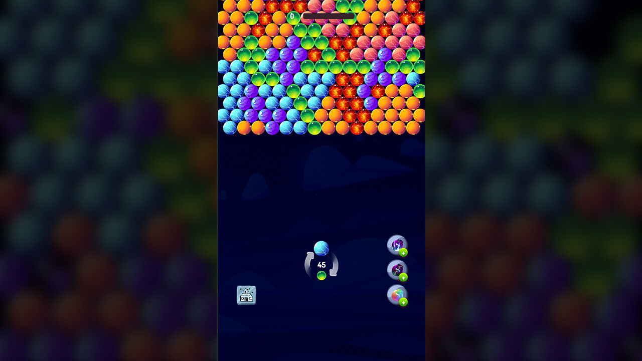 Space Pop - Bubble Shooter screenshot 5