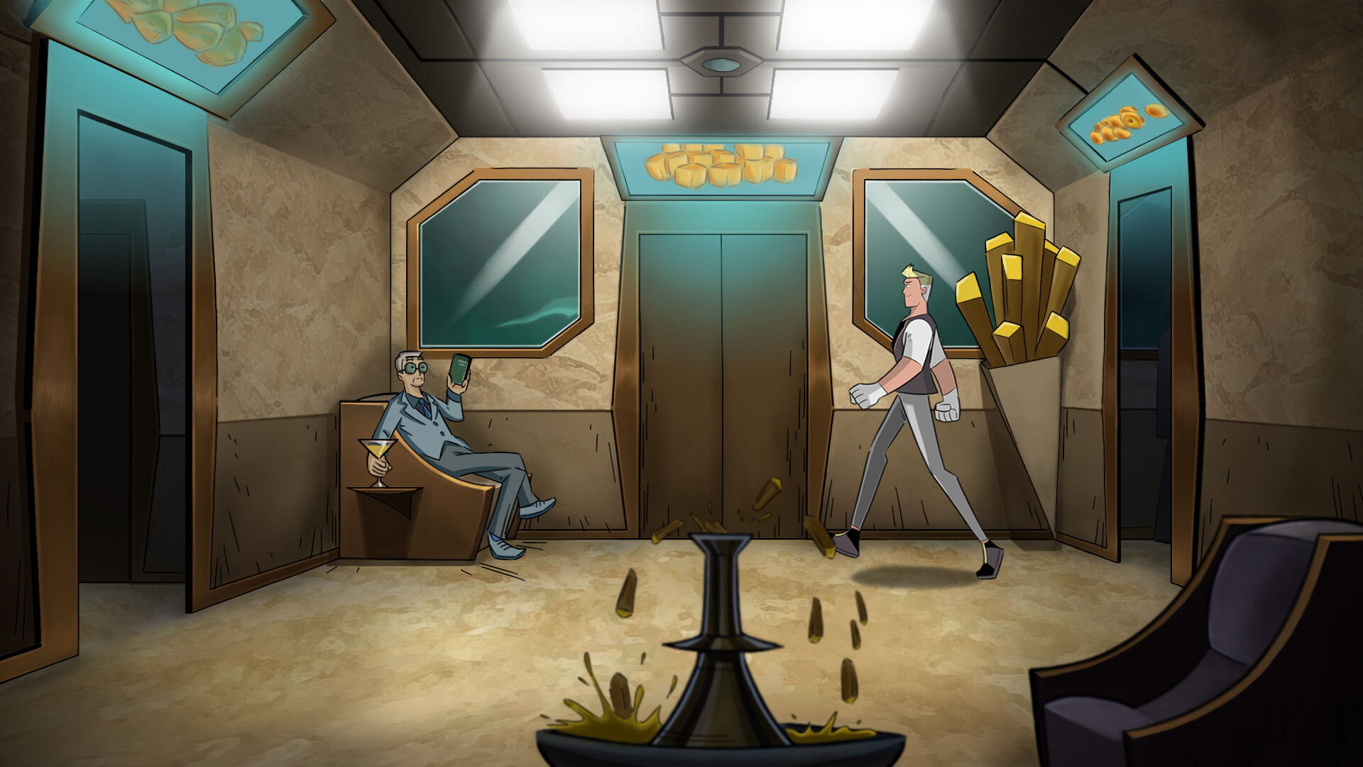 Pizza Spy screenshot 9
