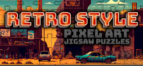 Retro Style - Pixel Art Jigsaw Puzzles — Steam header
