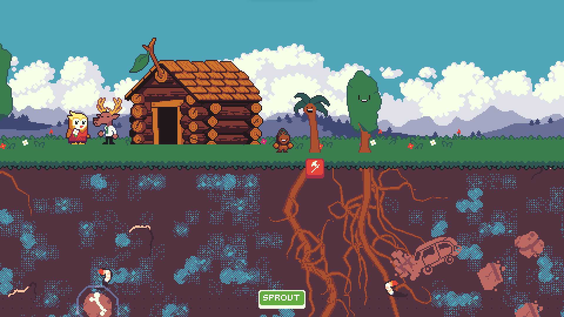 Rootown screenshot 1