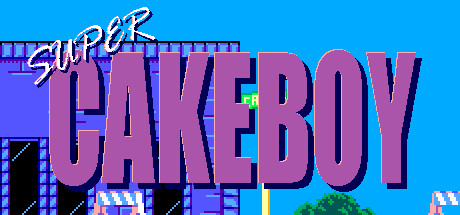 Super Cakeboy — Steam header