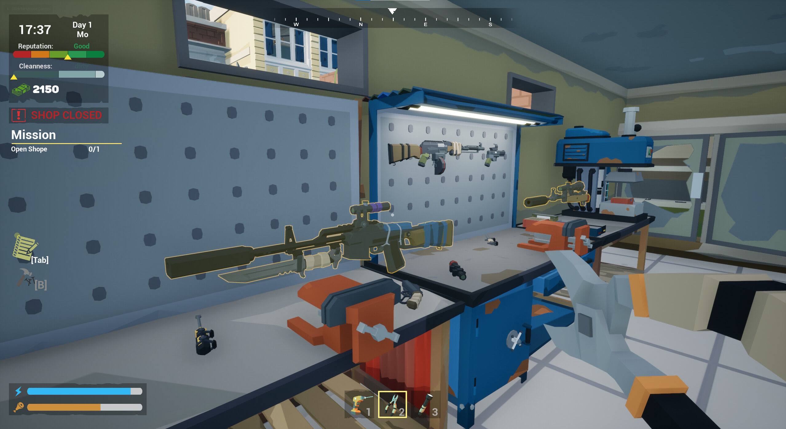 Rise of Gun screenshot 1