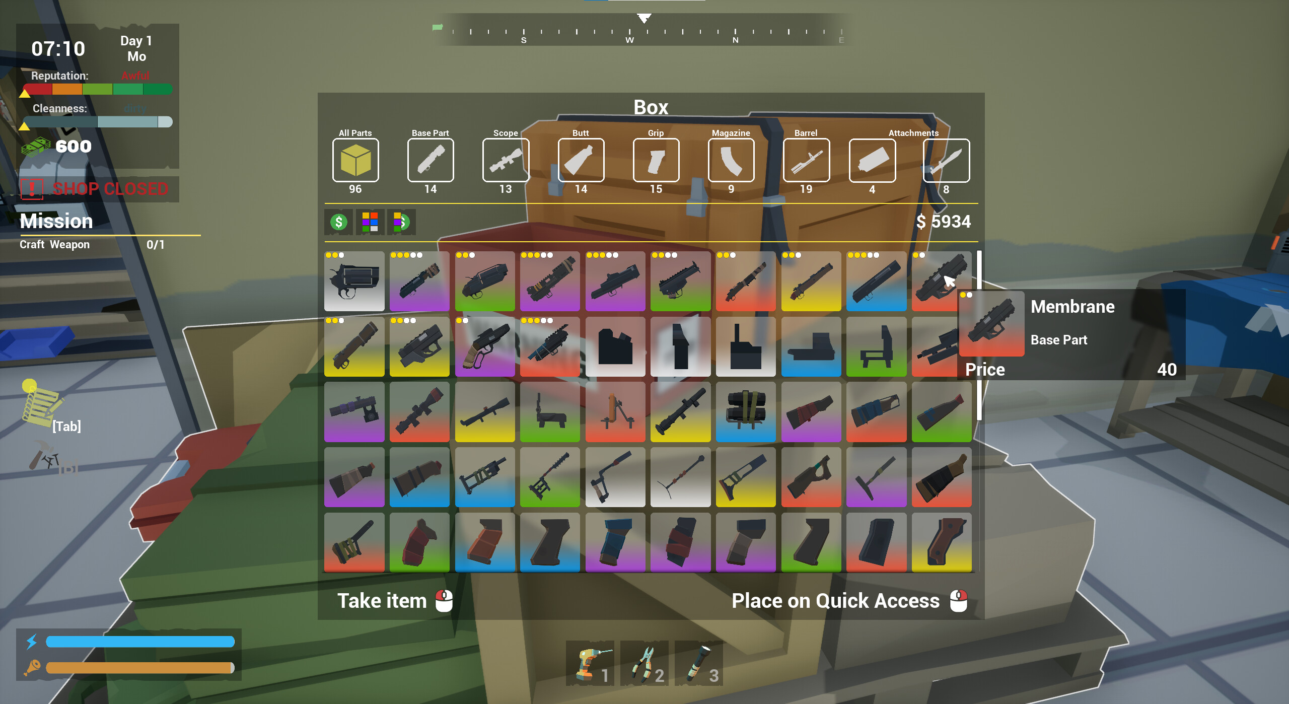 Rise of Gun screenshot 3