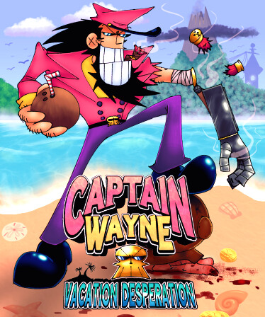 Captain Wayne - Vacation Desperation