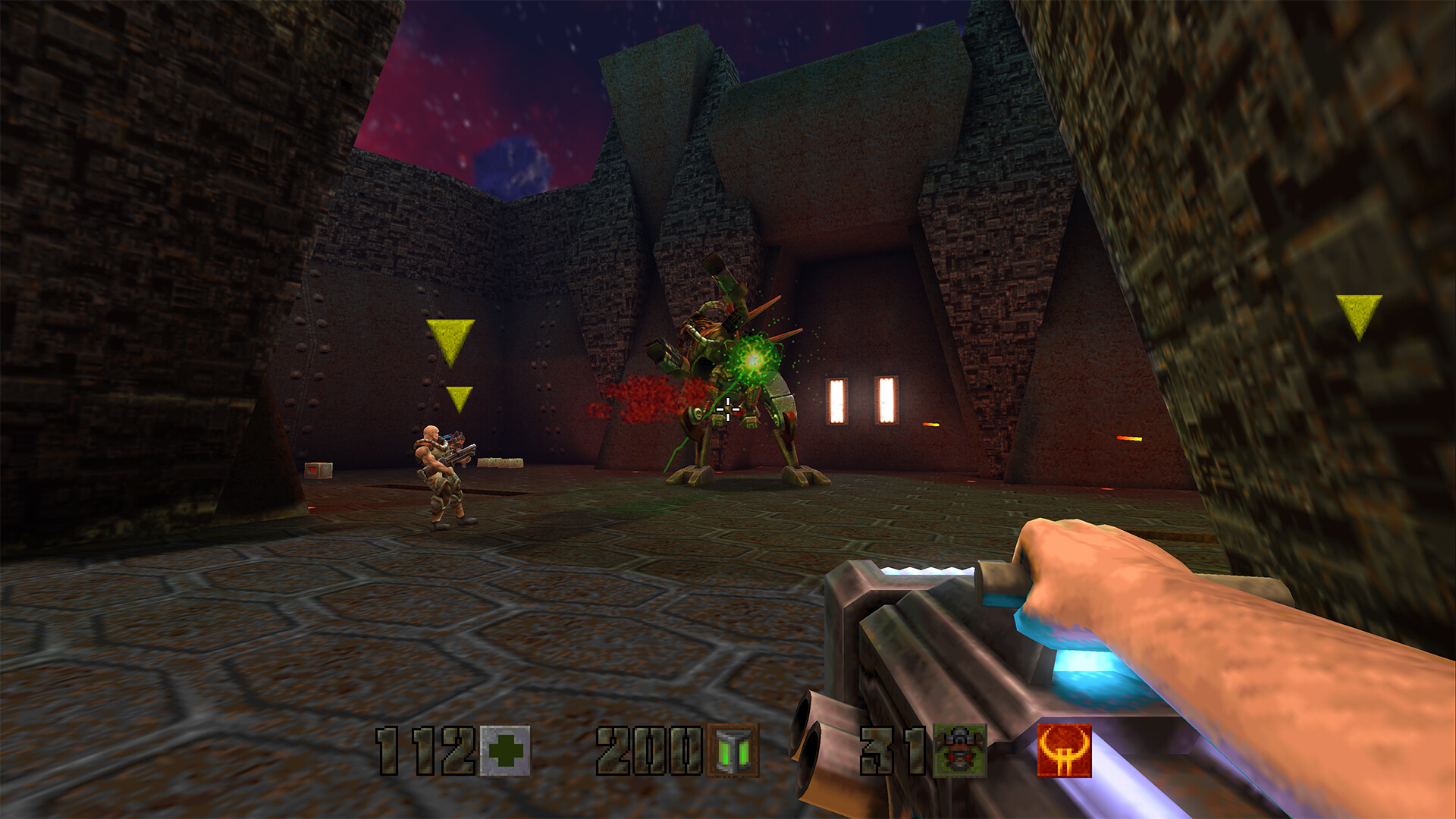 Quake II screenshot 9
