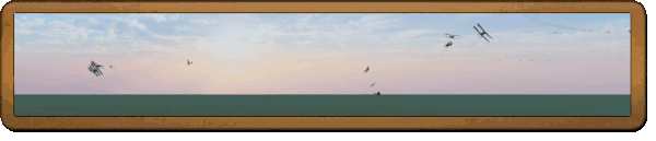 Skies above the Great War