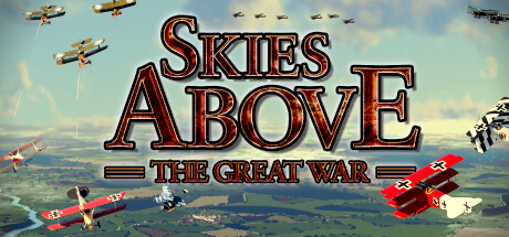 Skies above the Great War — Steam header