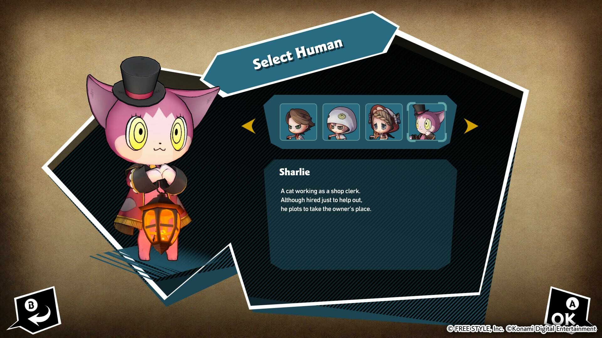 オバケイドロ！ - キャラクター追加パック2 screenshot 3