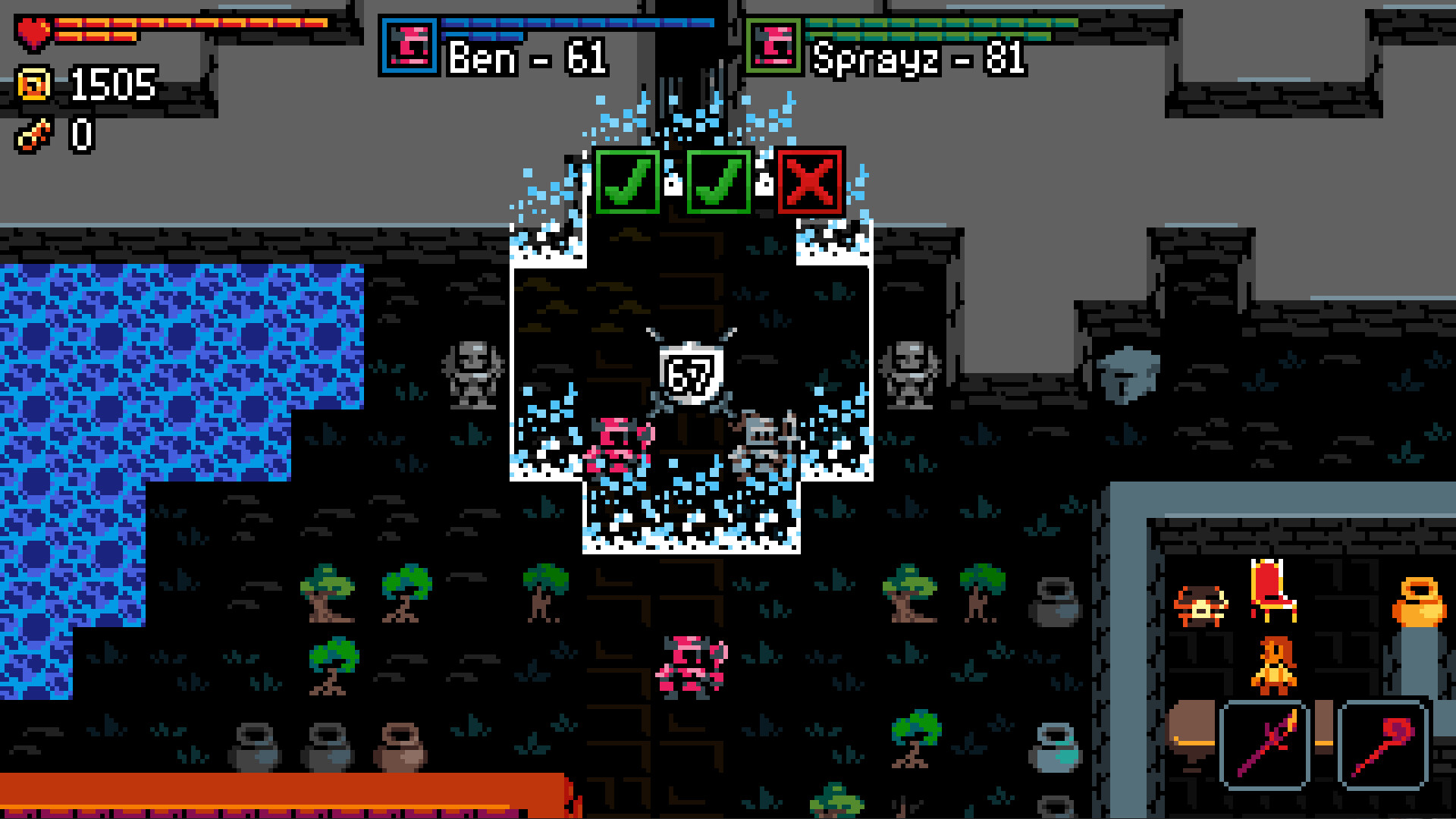 Dungeon Misfits screenshot 1