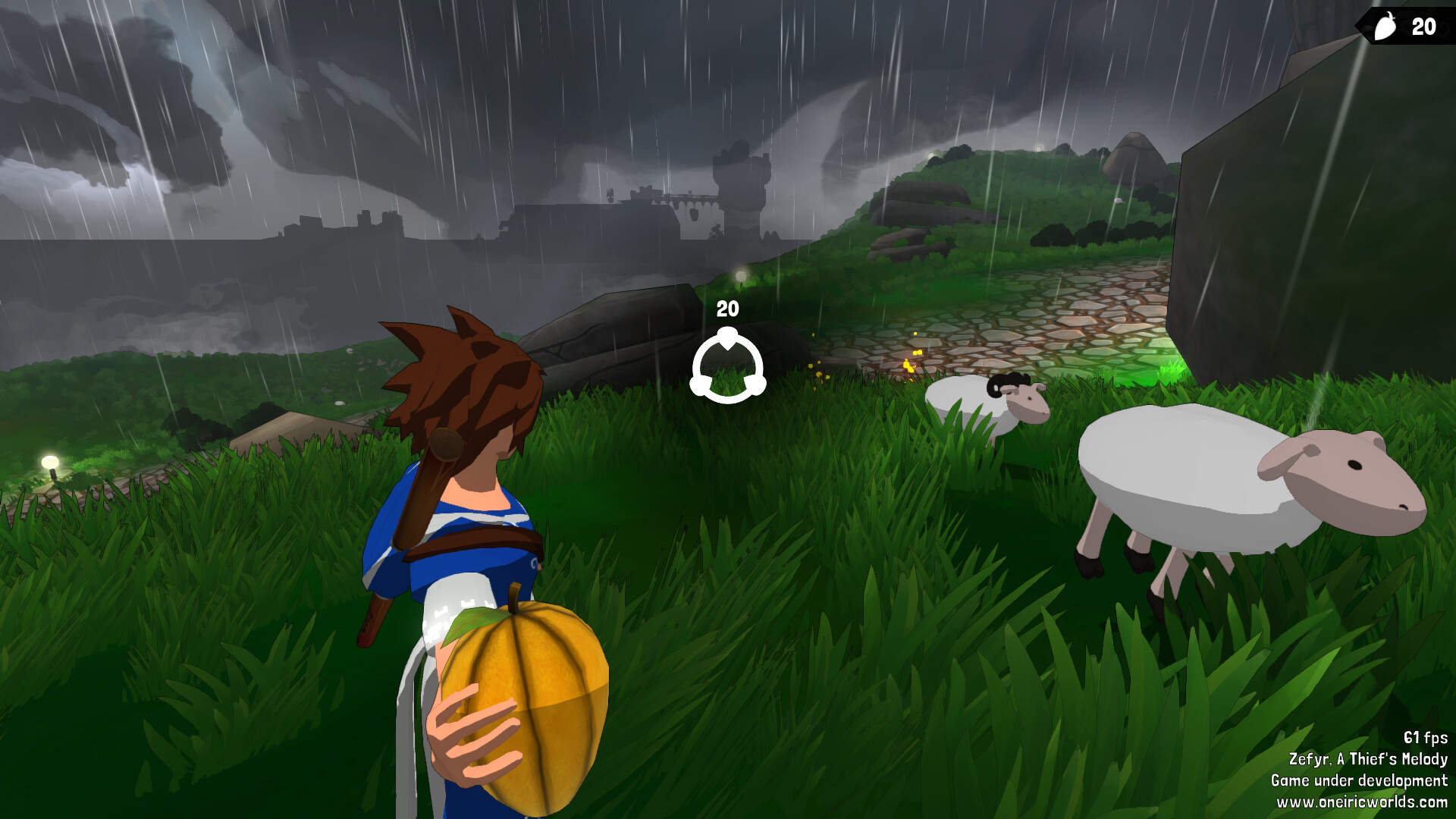Zefyr: Prologue screenshot 9