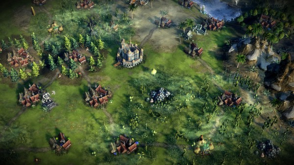 Eador. Masters of the Broken World screenshot