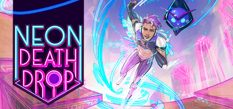 Neon Death Drop — header artwork