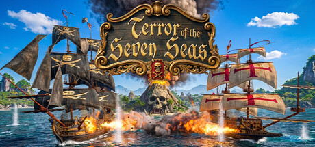 Terror of the Seven Seas — Steam header