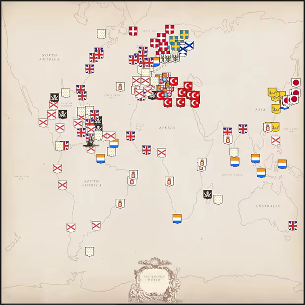 Terror of the Seven Seas