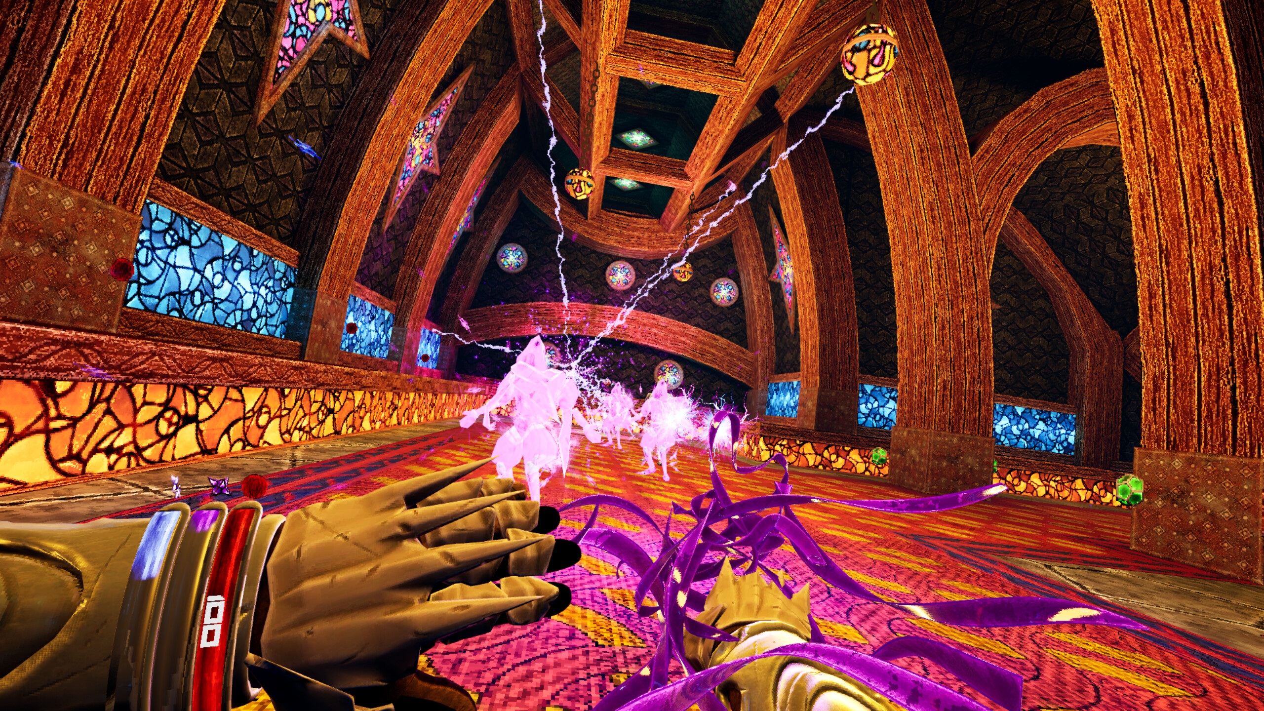 AMID EVIL VR screenshot 3