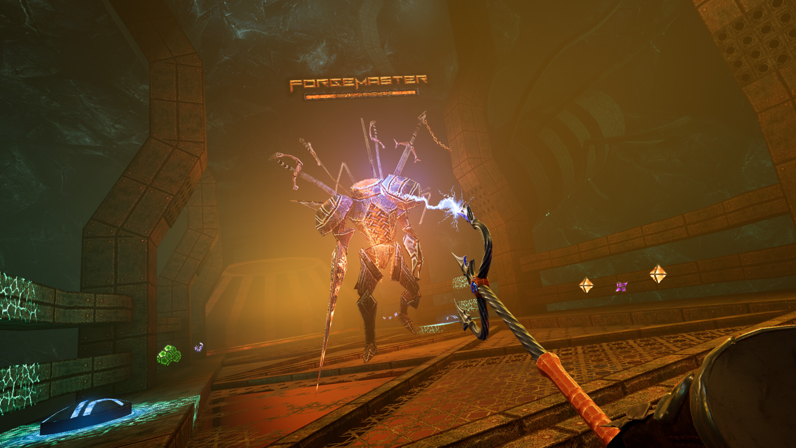 AMID EVIL VR screenshot 5