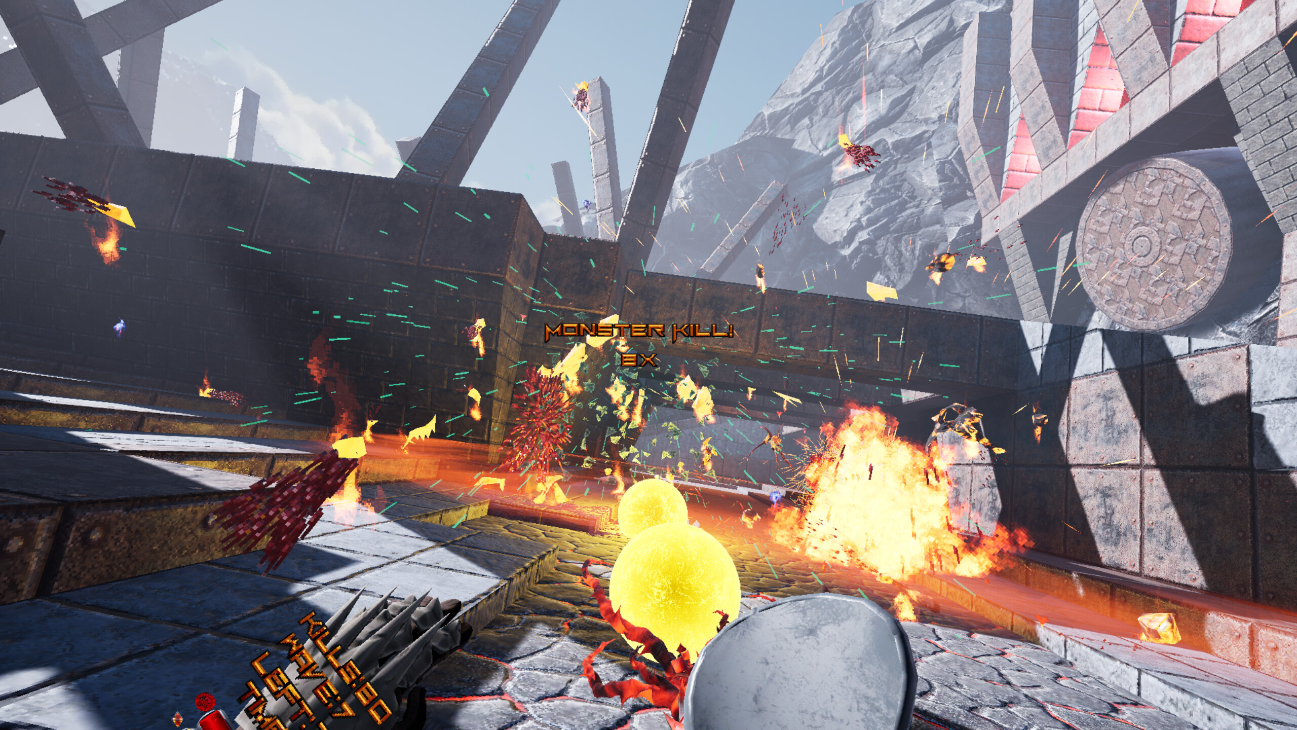 AMID EVIL VR screenshot 10