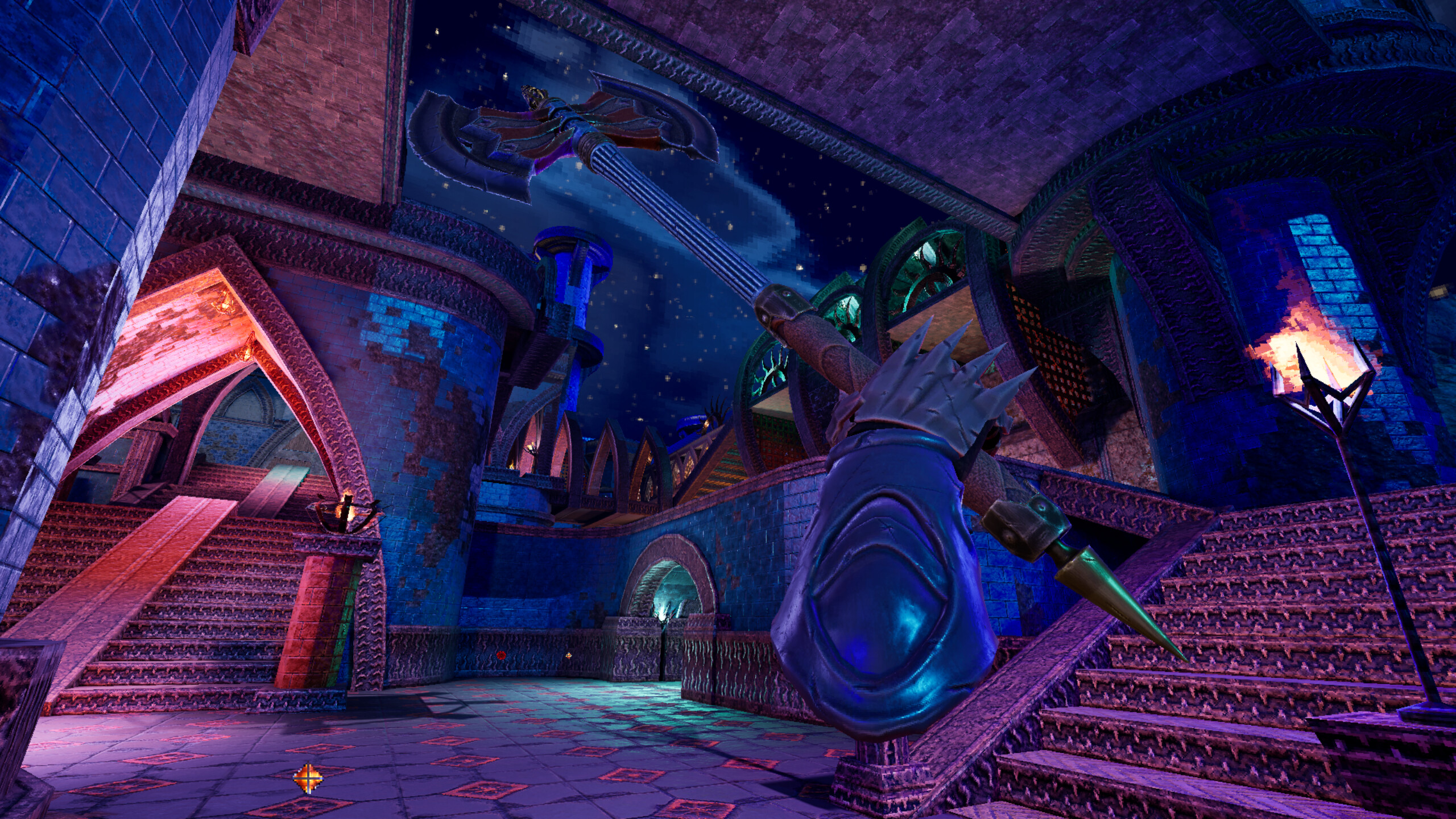 AMID EVIL VR screenshot 11