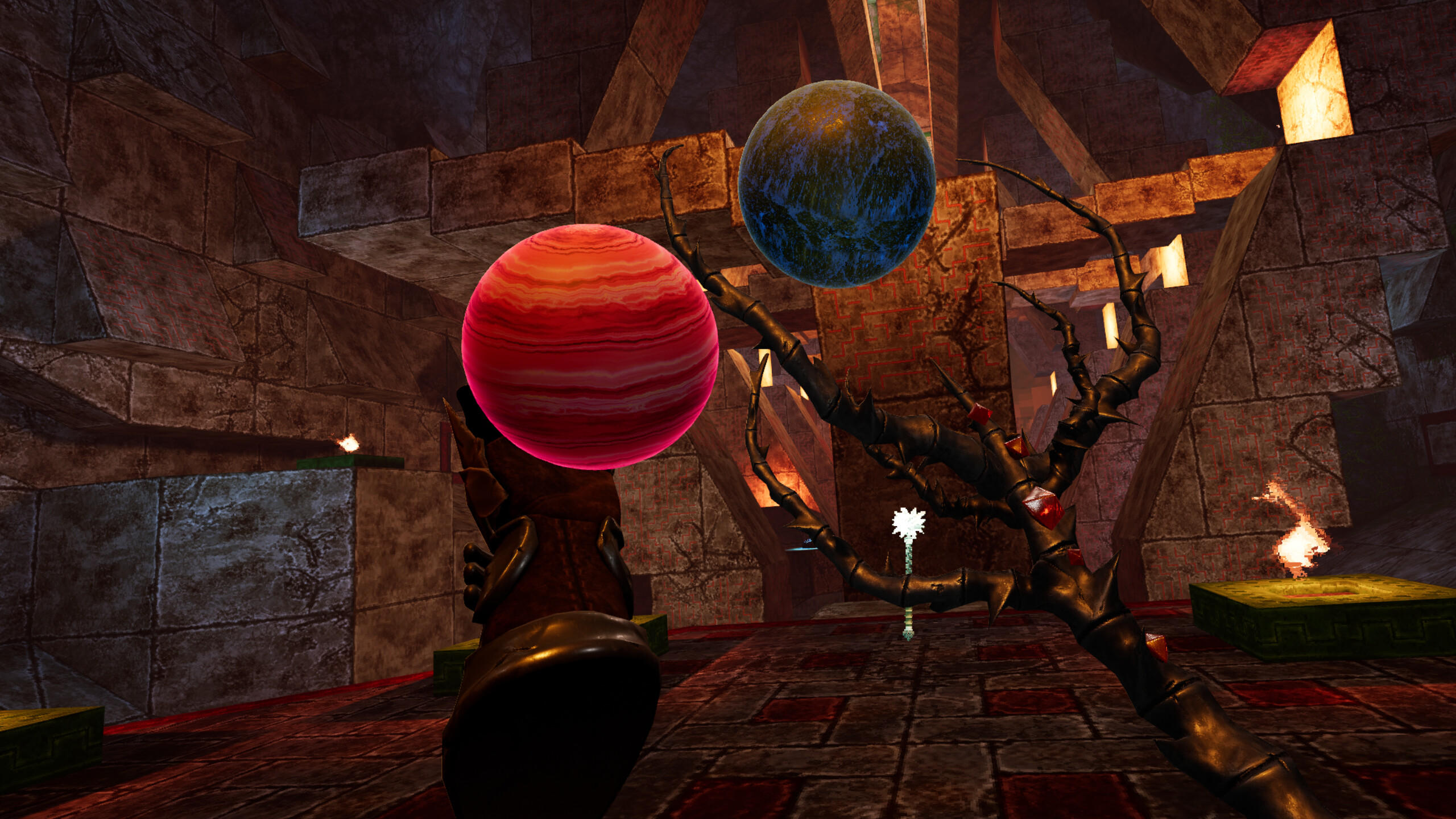 AMID EVIL VR screenshot 7