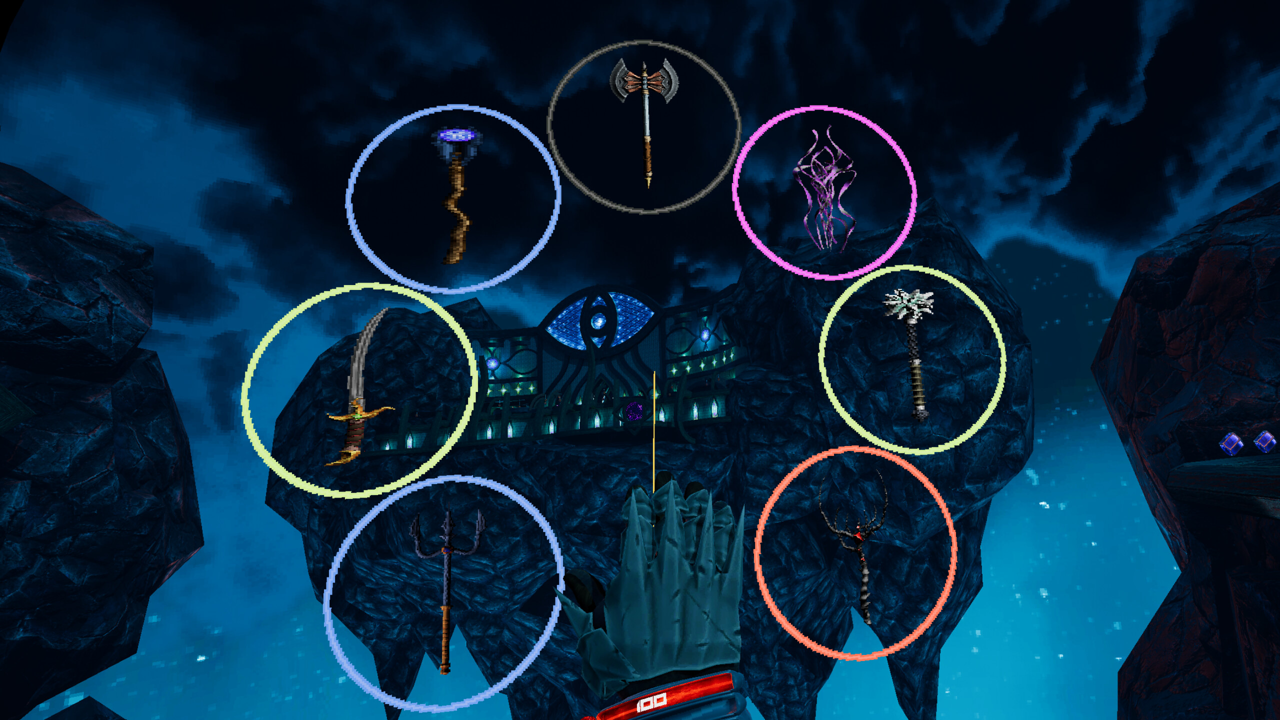 AMID EVIL VR screenshot 6