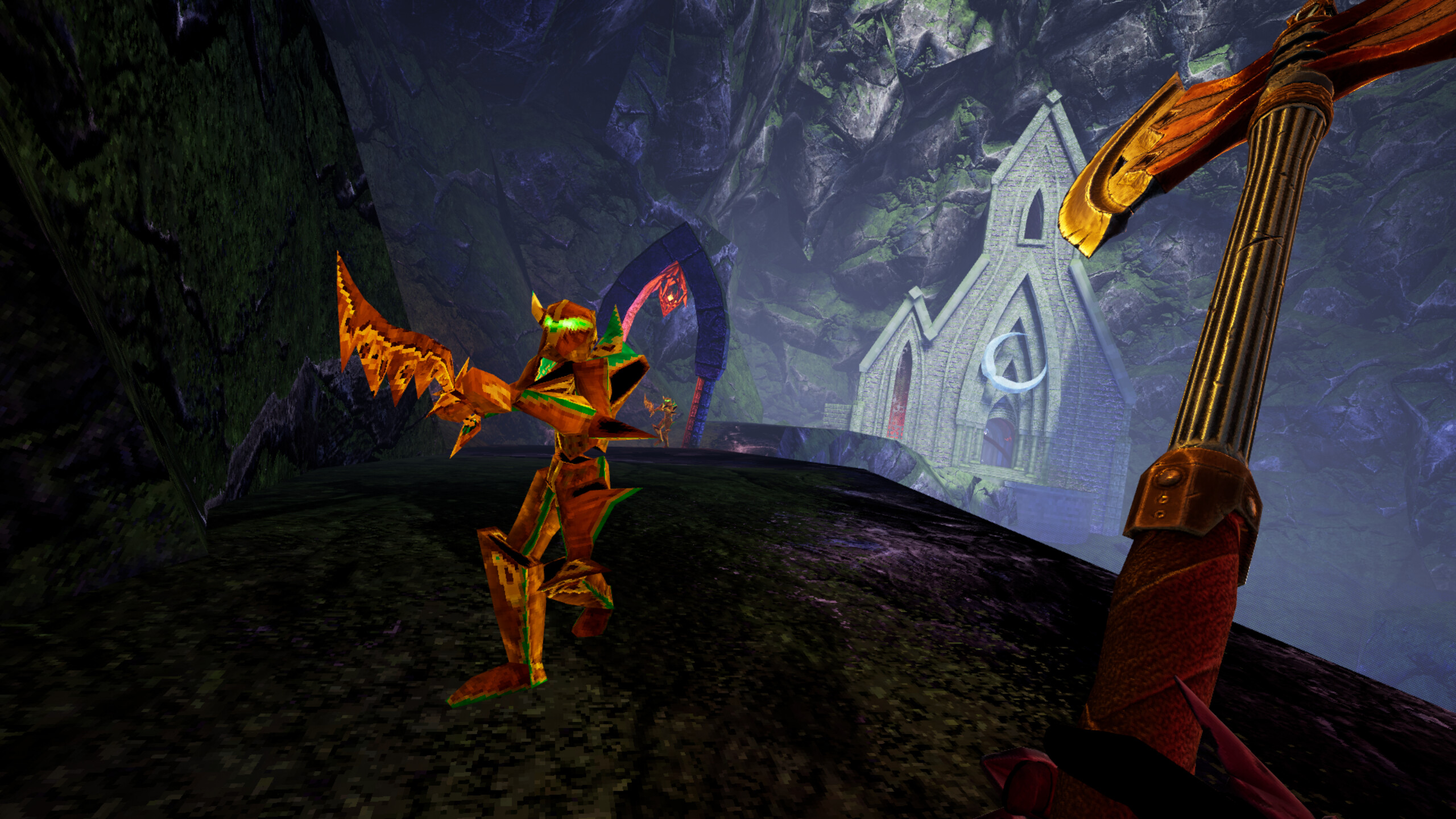 AMID EVIL VR screenshot 8