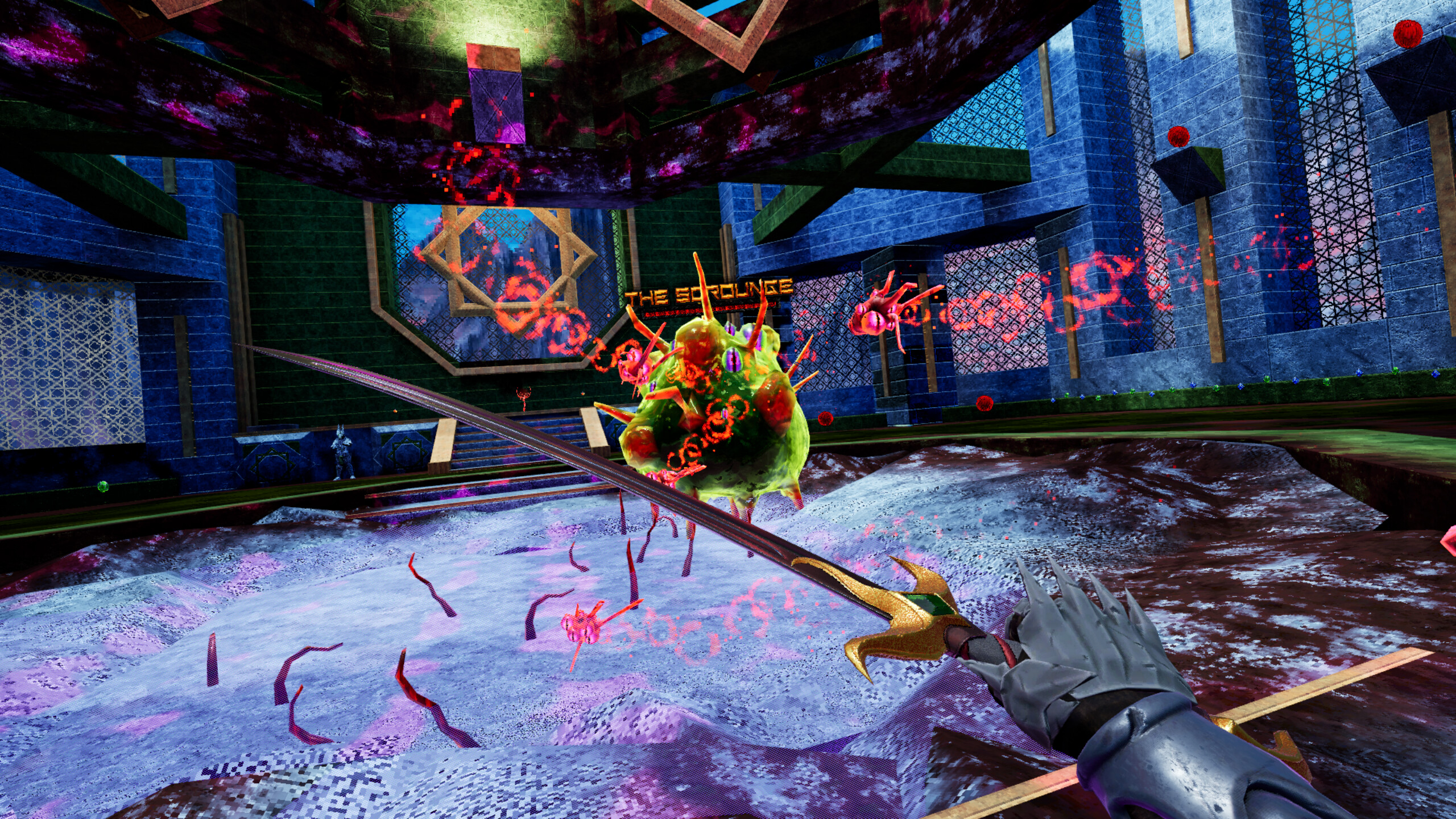 AMID EVIL VR screenshot 4