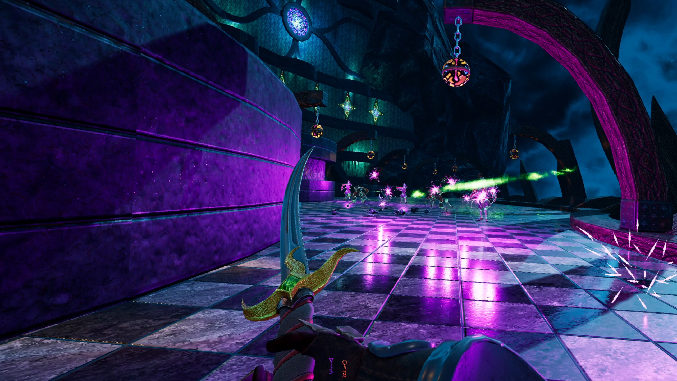 AMID EVIL VR screenshot 2