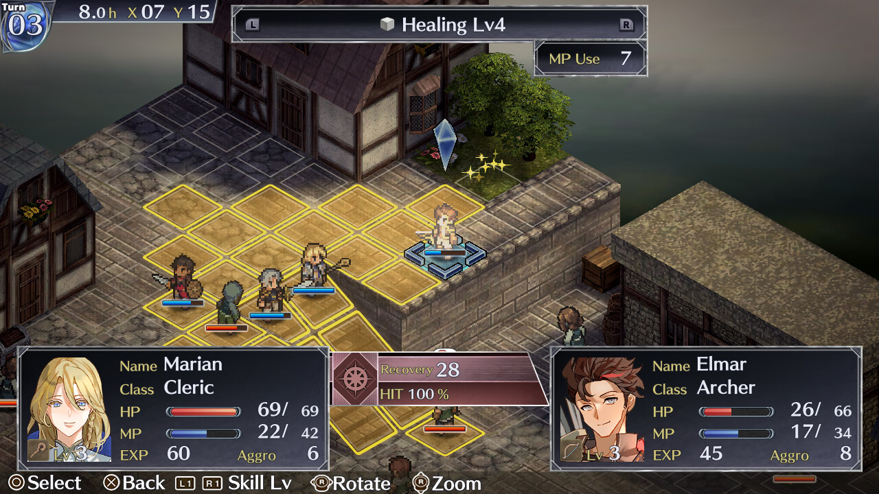 Mercenaries Lament Requiem of the Silver Wolf screenshot 3