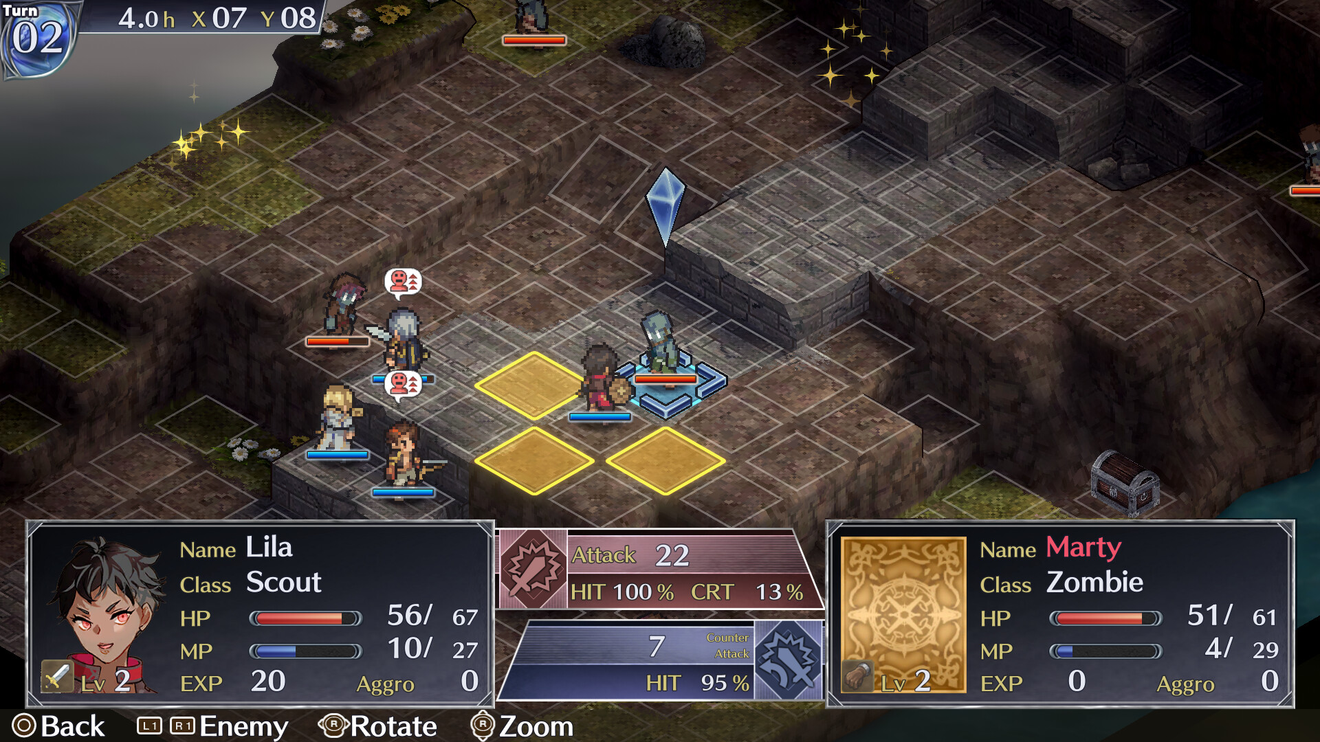 Mercenaries Lament Requiem of the Silver Wolf screenshot 1