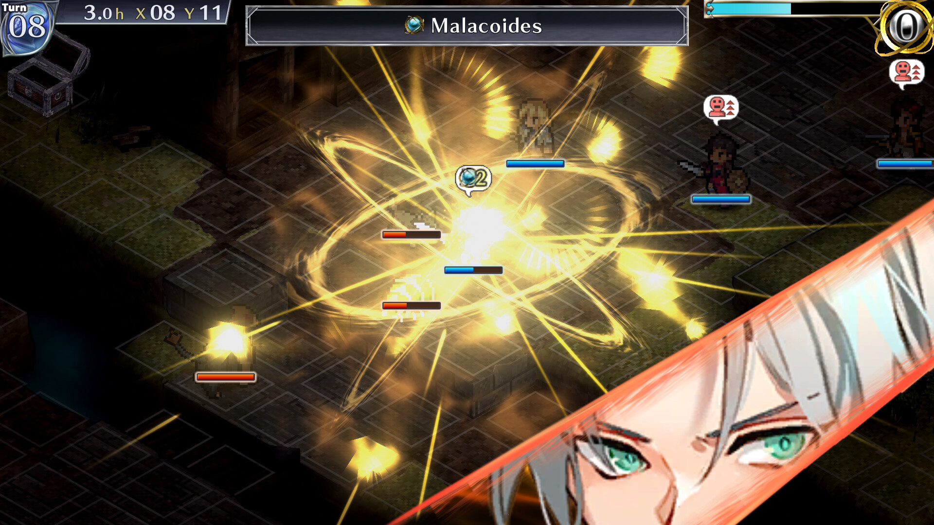Mercenaries Lament Requiem of the Silver Wolf screenshot 5