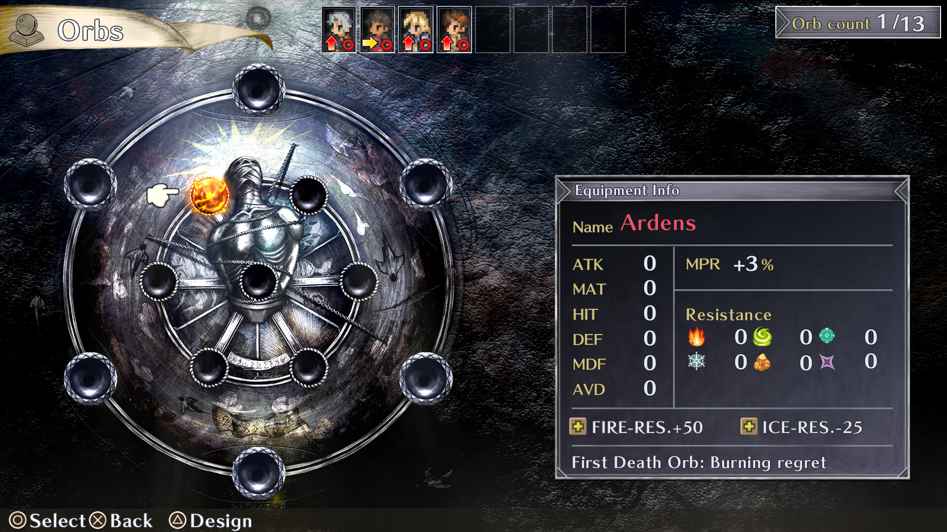 Mercenaries Lament Requiem of the Silver Wolf screenshot 9