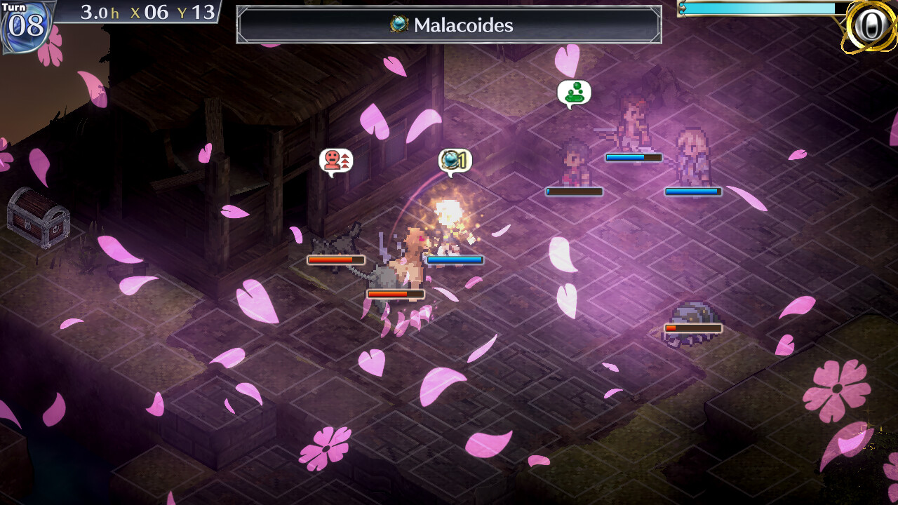 Mercenaries Lament Requiem of the Silver Wolf screenshot 2