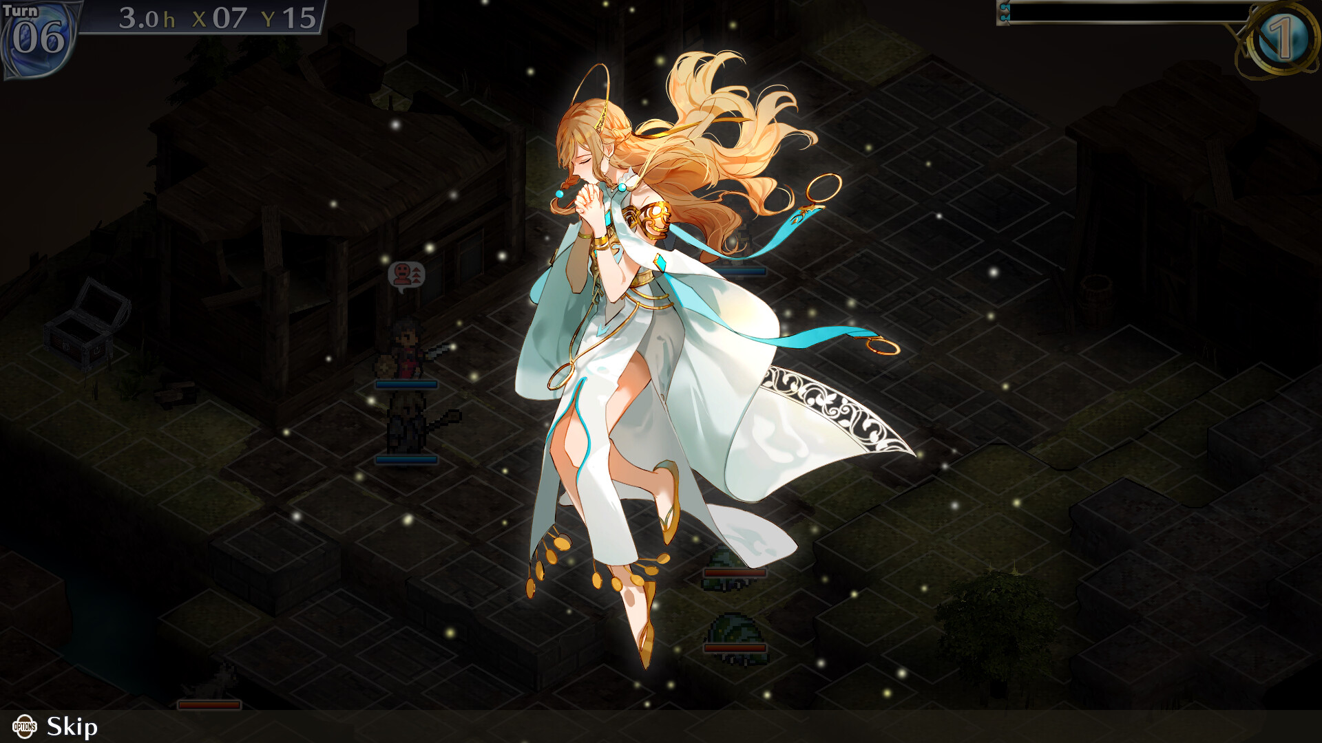 Mercenaries Lament Requiem of the Silver Wolf screenshot 4