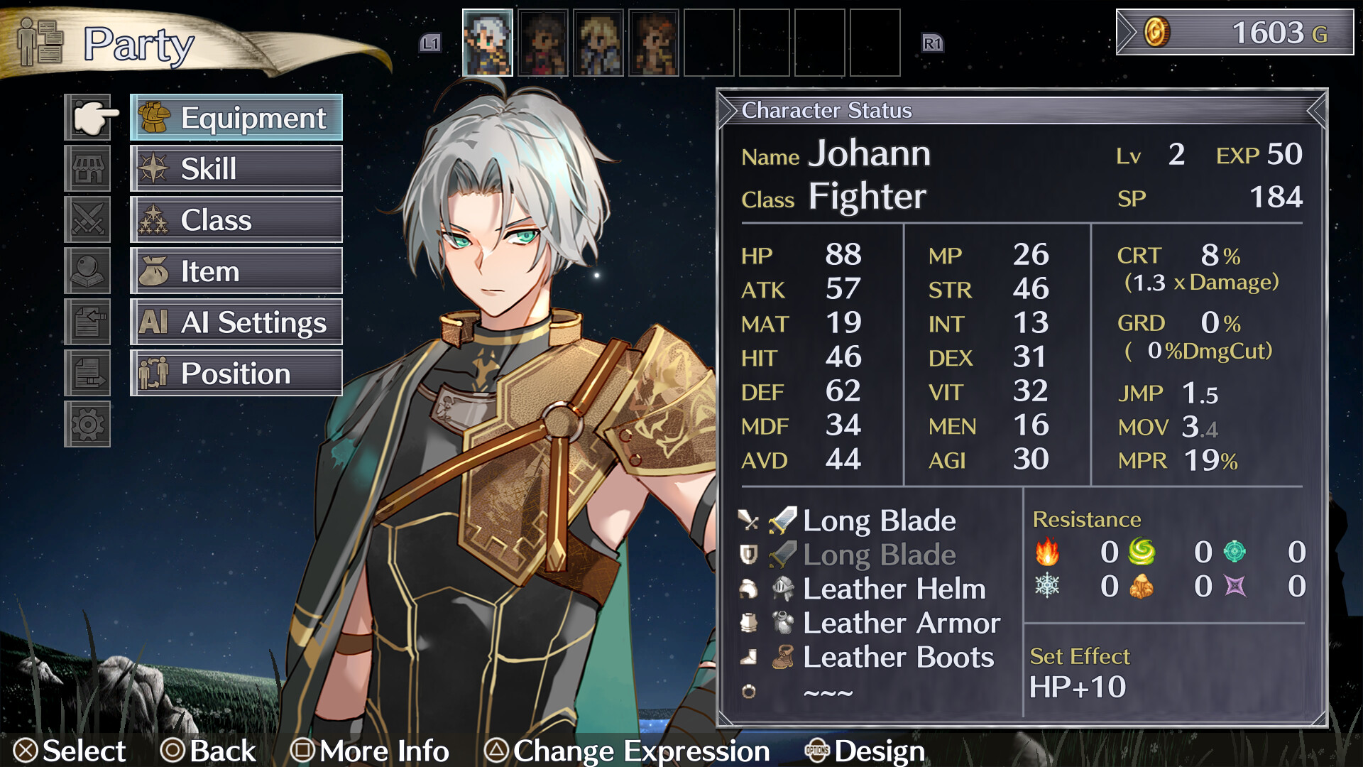 Mercenaries Lament Requiem of the Silver Wolf screenshot 7