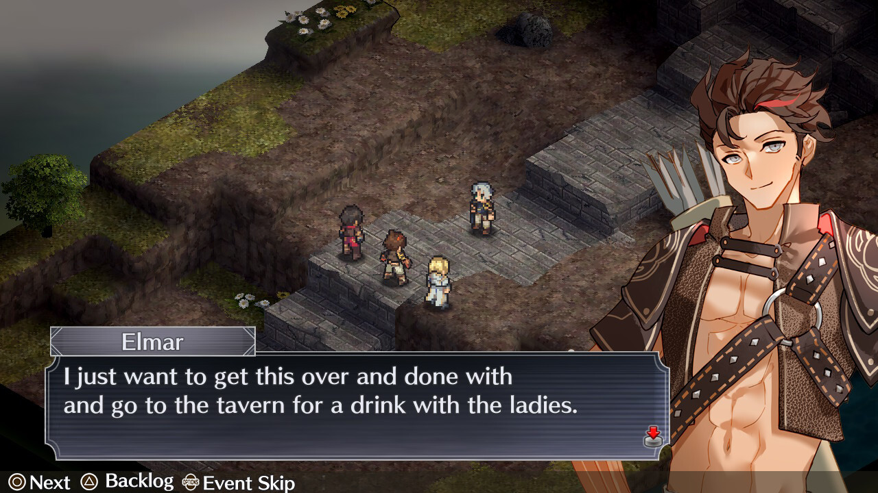 Mercenaries Lament Requiem of the Silver Wolf screenshot 6