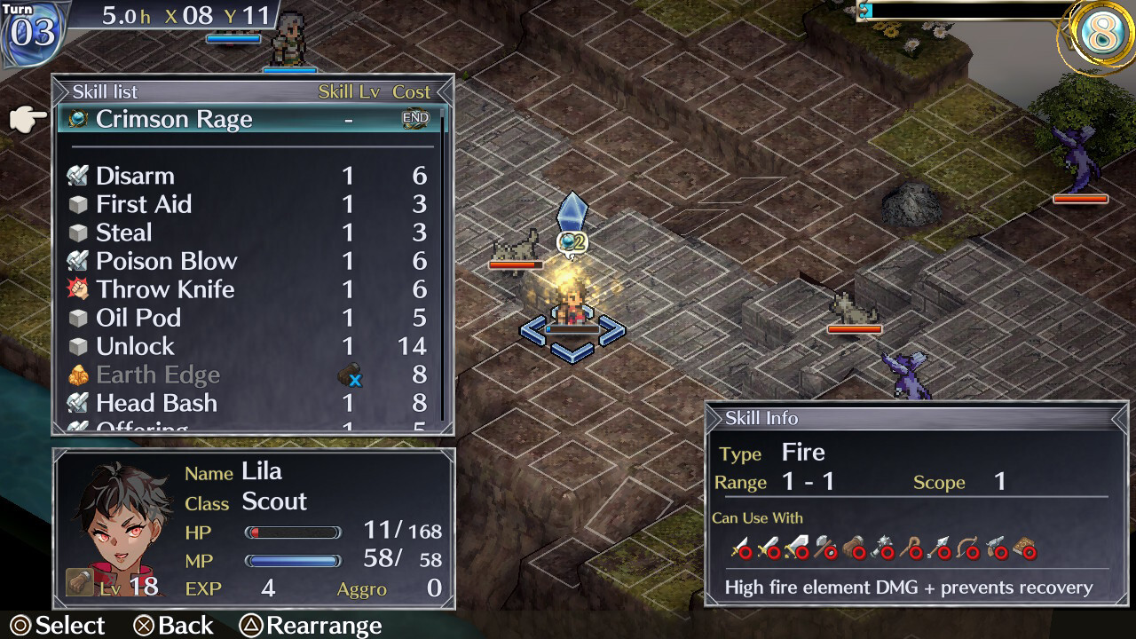Mercenaries Lament Requiem of the Silver Wolf screenshot 8