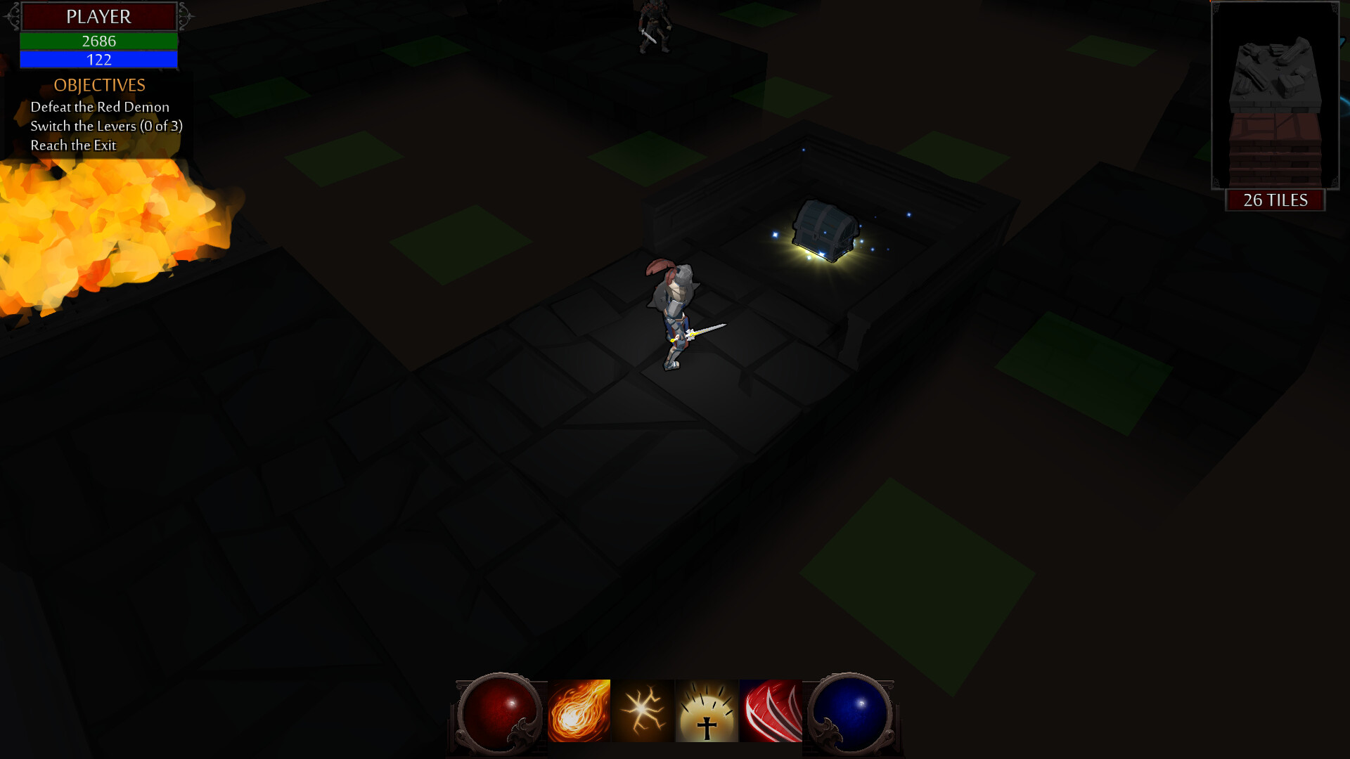 Dungeons and Tiles screenshot 1