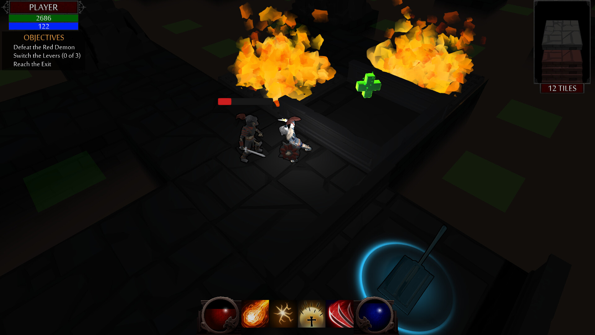 Dungeons and Tiles screenshot 2