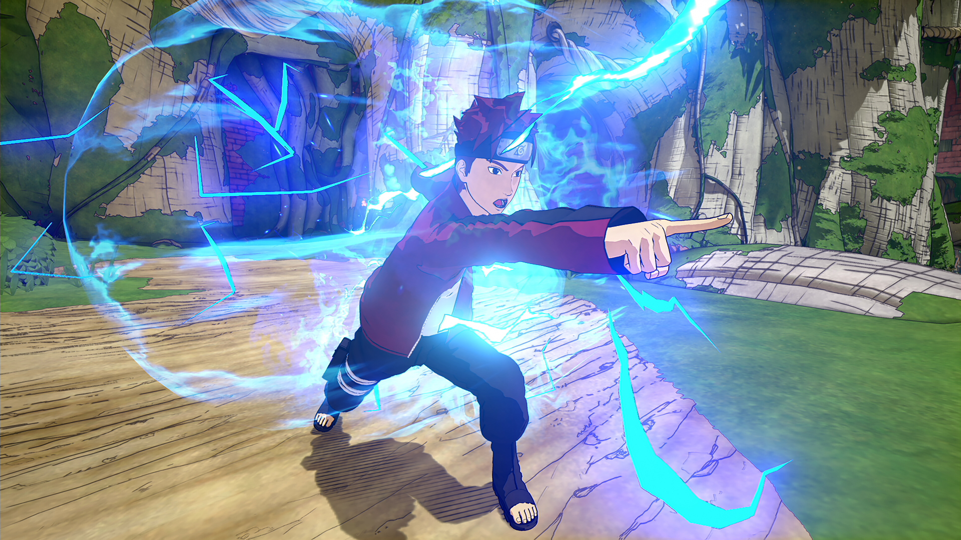 NTBSS Special Ninjutsu - The Piercing One-Fingered Thrust of Hell screenshot 1