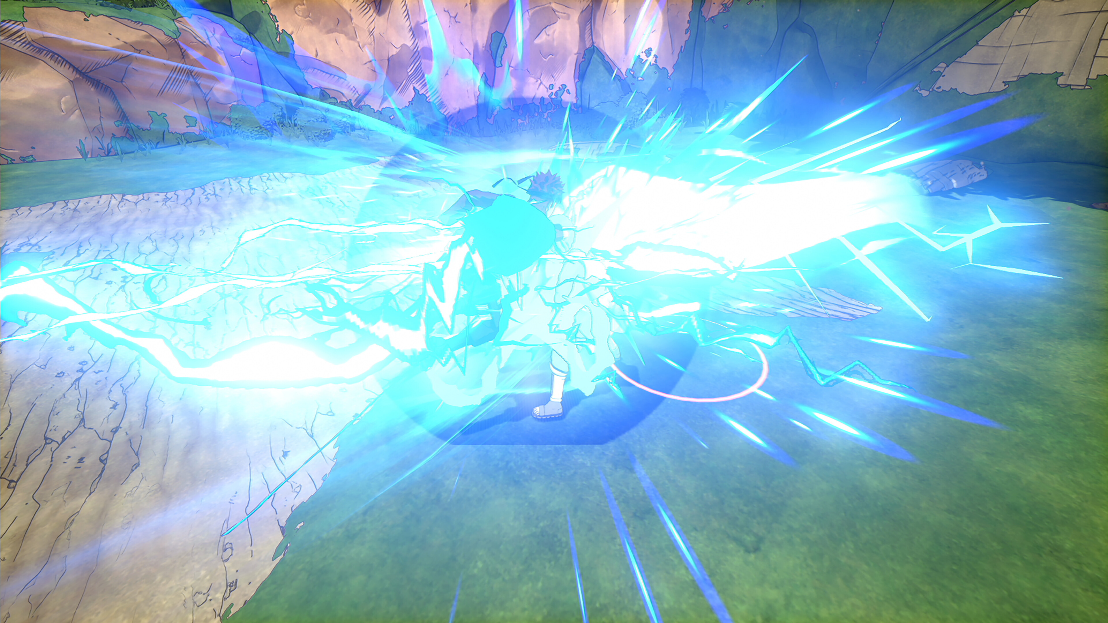 NTBSS Special Ninjutsu - The Piercing One-Fingered Thrust of Hell screenshot 3