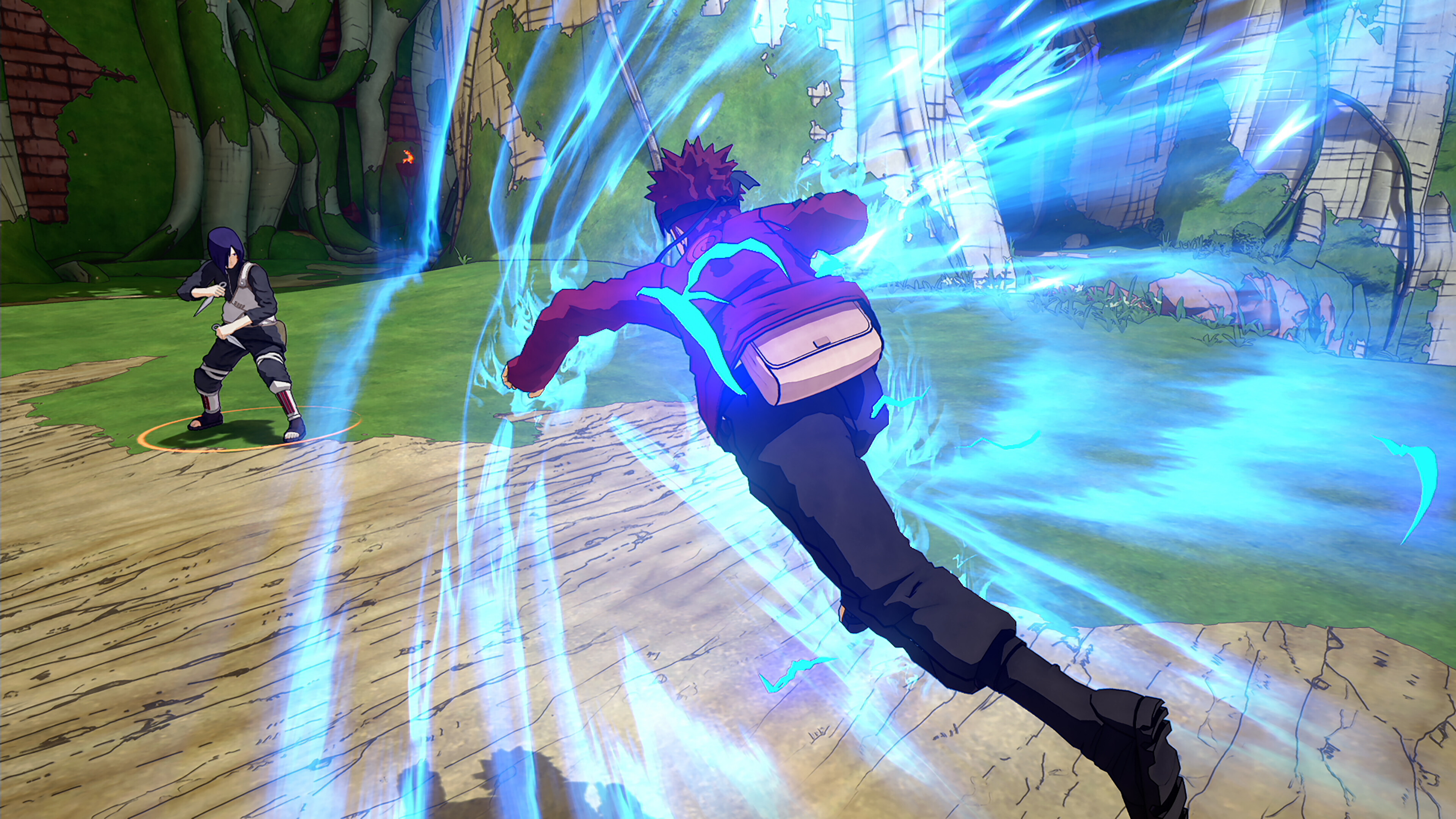 NTBSS Special Ninjutsu - The Piercing One-Fingered Thrust of Hell screenshot 2