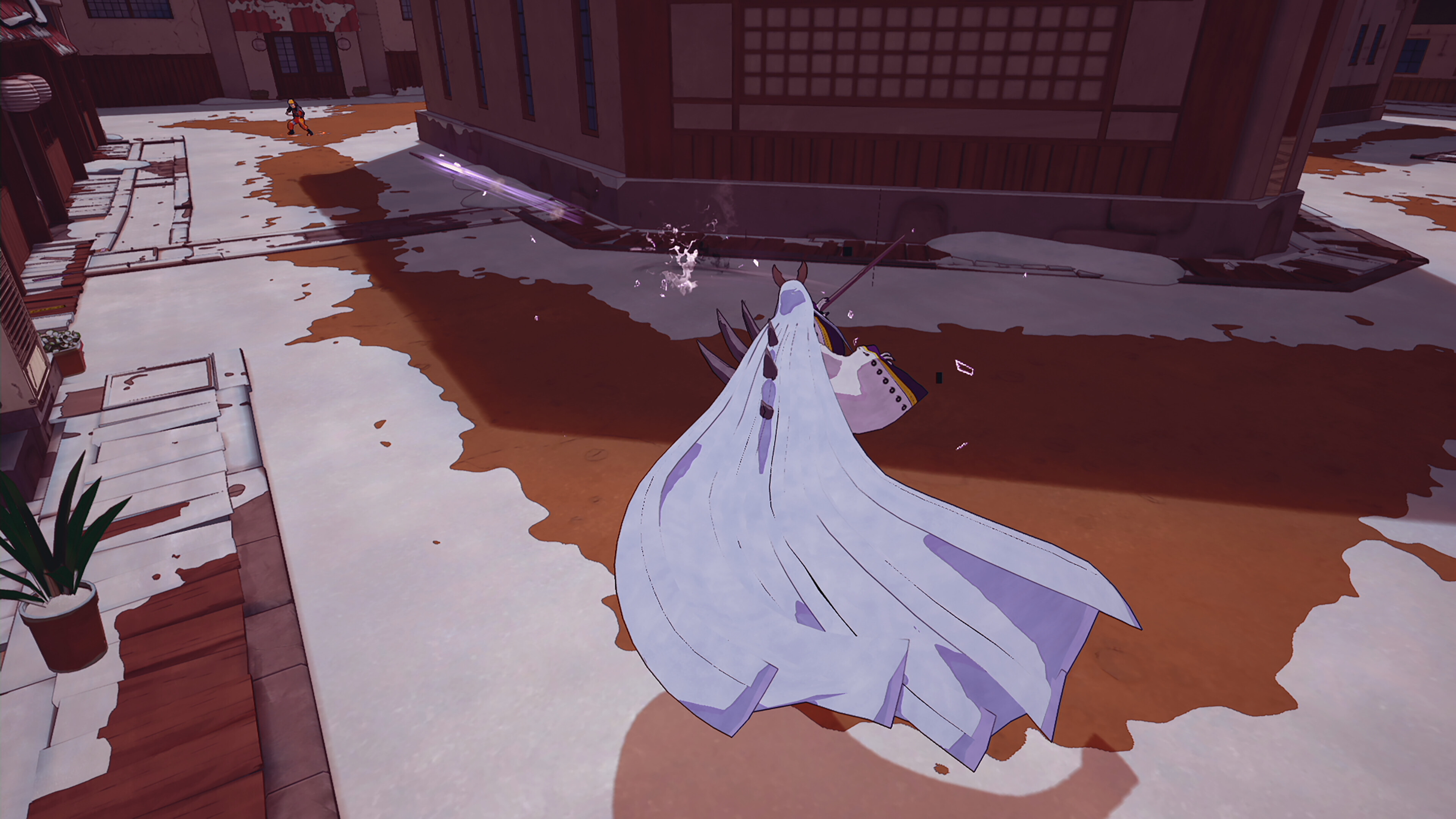 NTBSS: Master Character Training Pack - Kaguya Otsutsuki screenshot 7