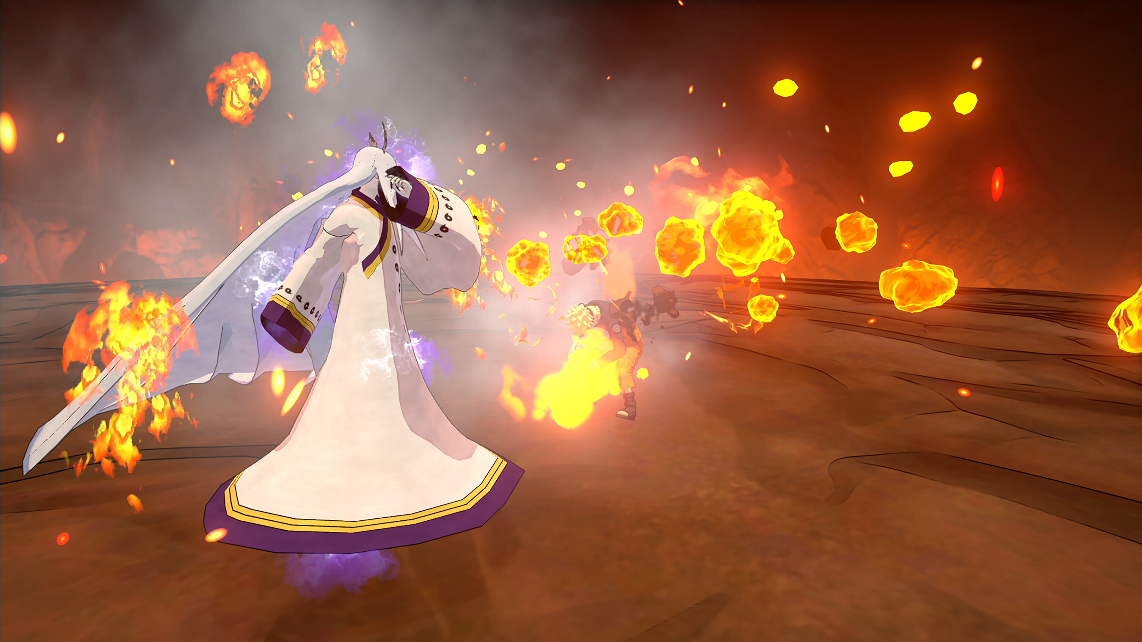 NTBSS: Master Character Training Pack - Kaguya Otsutsuki screenshot 1