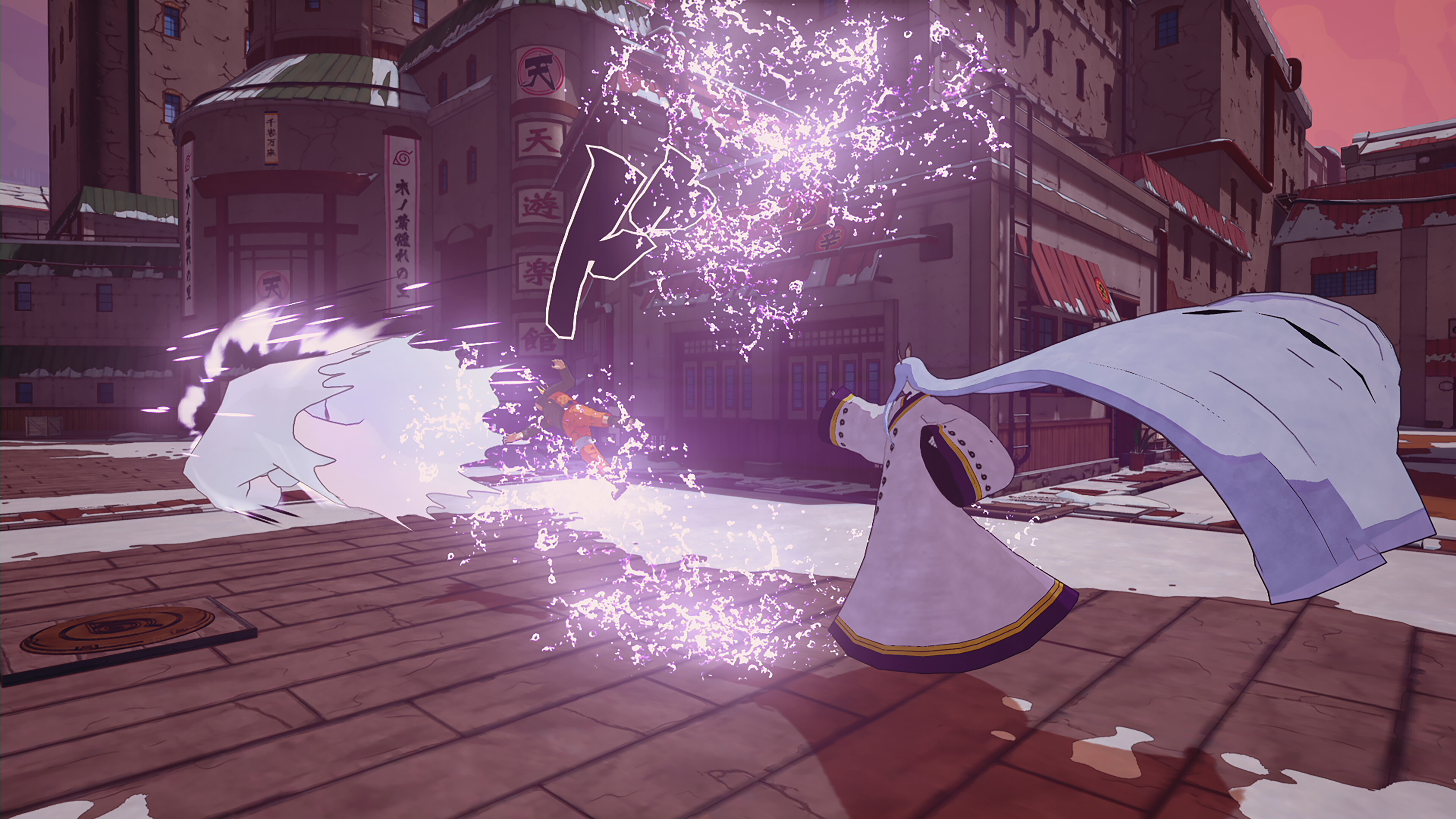 NTBSS: Master Character Training Pack - Kaguya Otsutsuki screenshot 2