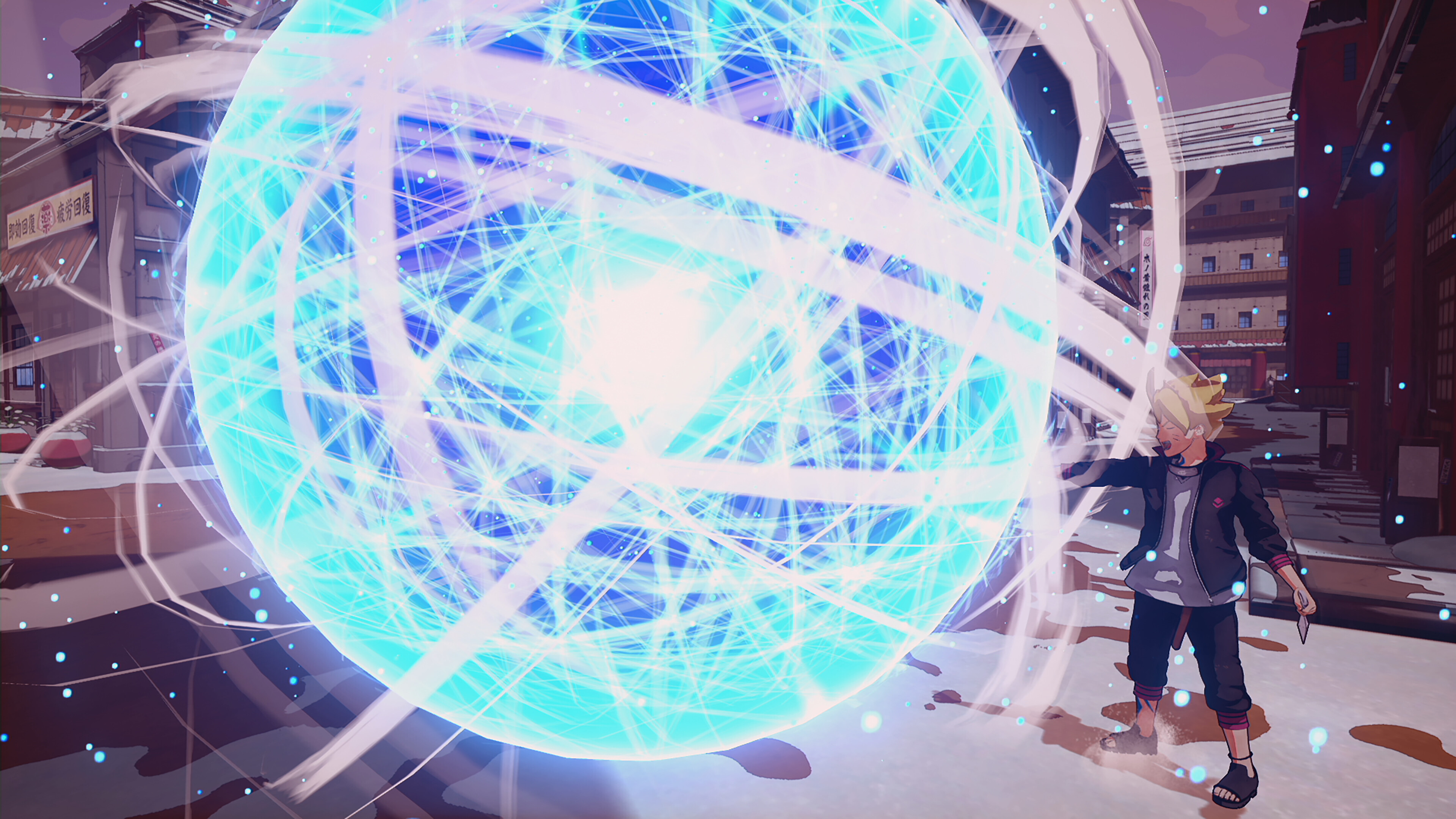 NTBSS: Master Character Training Pack - Boruto Uzumaki (Karma Progression) screenshot 9